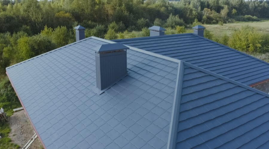 Professional metal roof installation in Grants Pass, OR